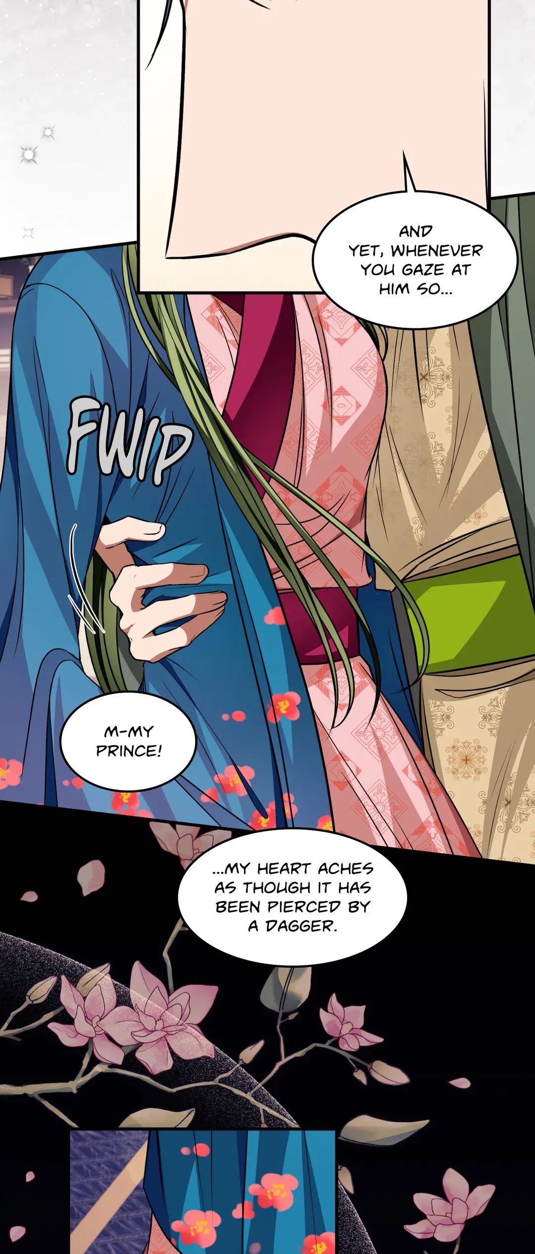 Flowers are flowers, leaves are leaves Chapter 69 - page 22