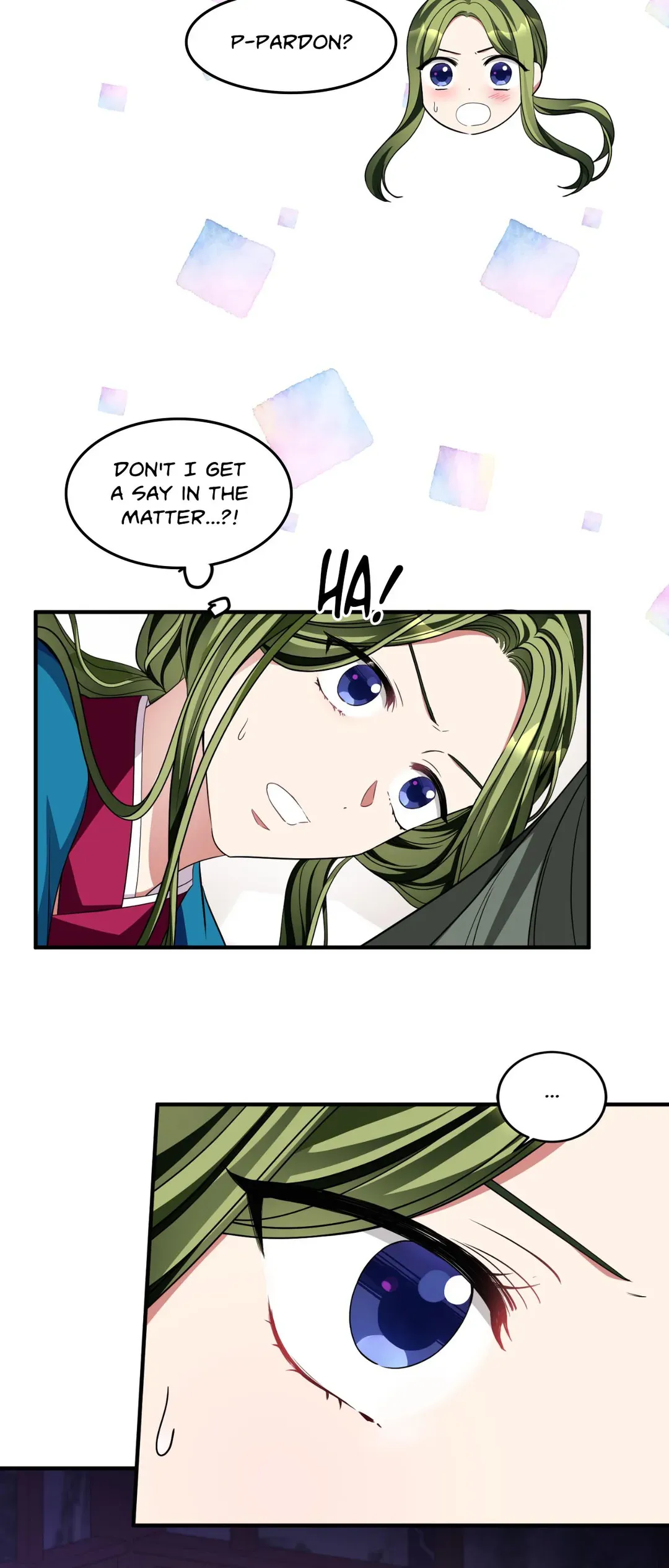 Flowers are flowers, leaves are leaves Chapter 69 - page 31