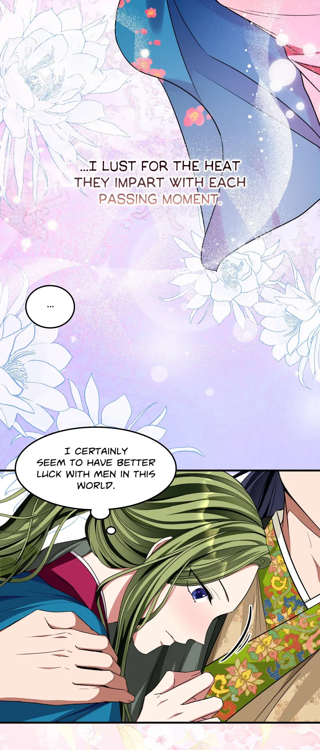Flowers are flowers, leaves are leaves Chapter 69 - page 35
