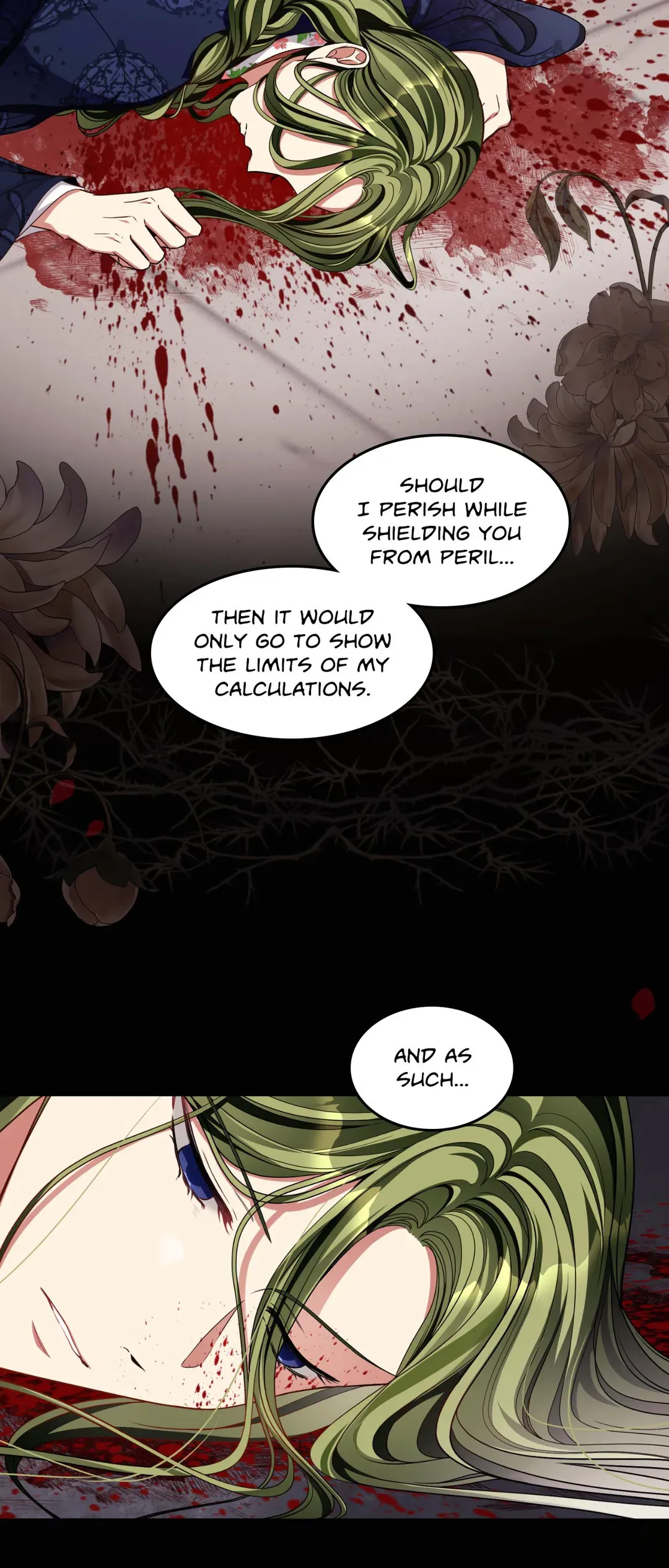 Flowers are flowers, leaves are leaves Chapter 69 - page 5