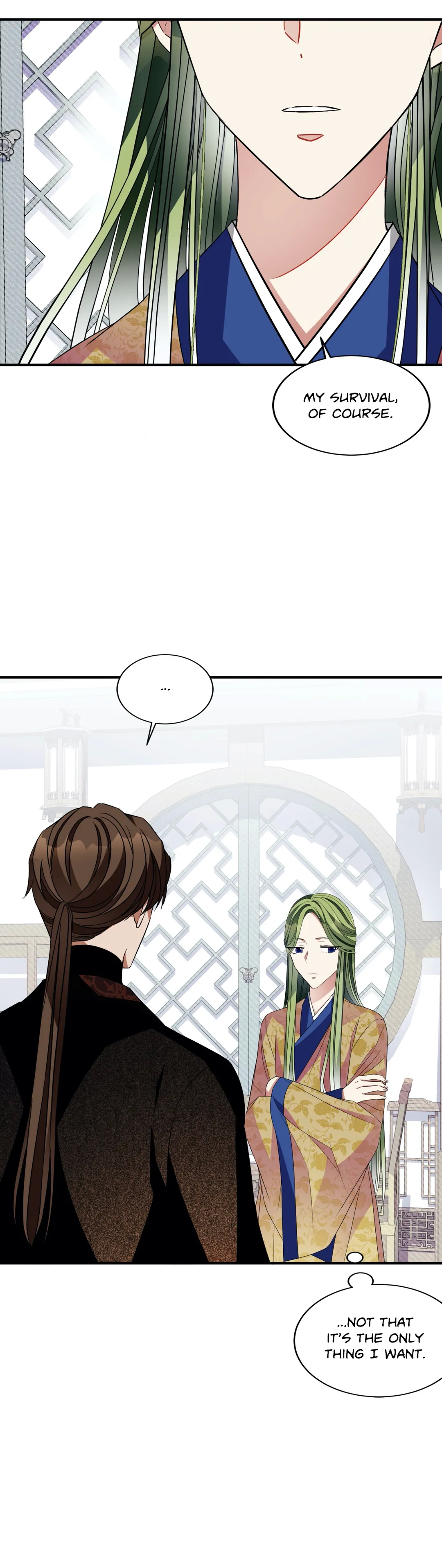 Flowers are flowers, leaves are leaves Chapter 40 - page 22