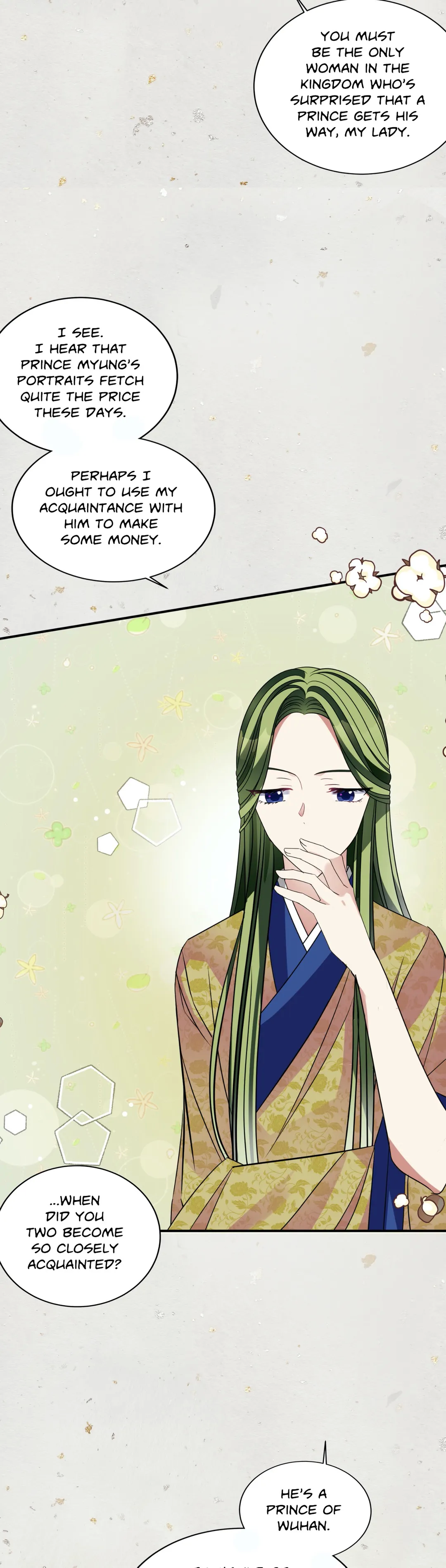 Flowers are flowers, leaves are leaves Chapter 40 - page 8