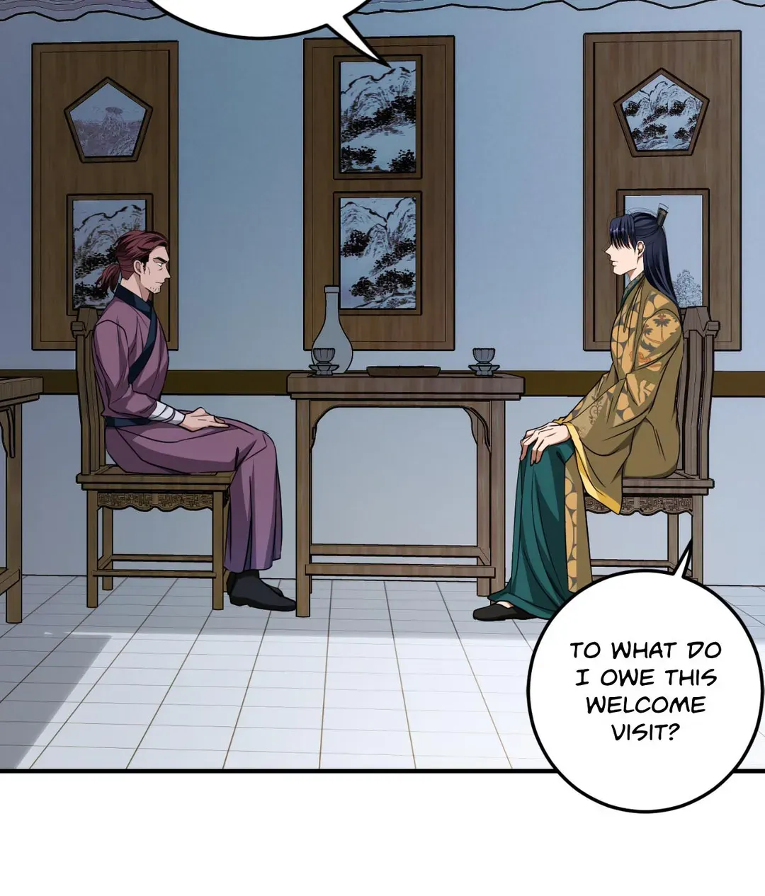 Flowers are flowers, leaves are leaves Chapter 81 - page 10