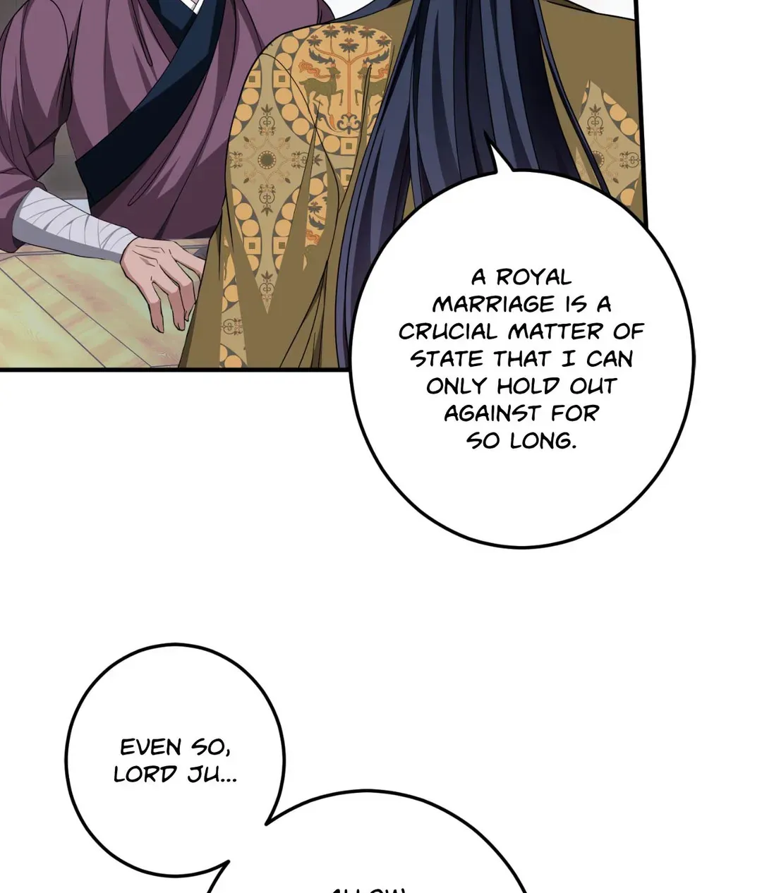 Flowers are flowers, leaves are leaves Chapter 81 - page 37