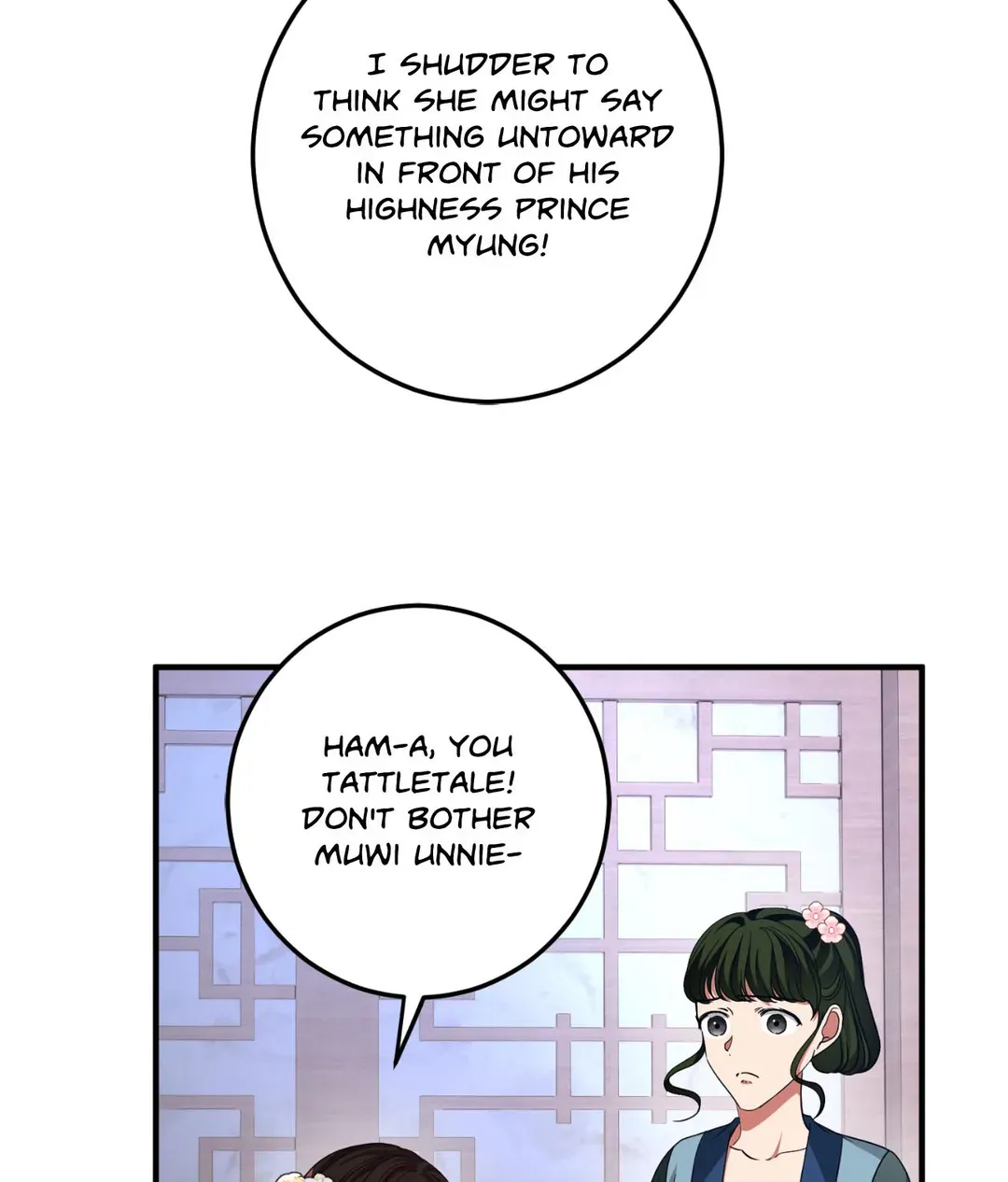 Flowers are flowers, leaves are leaves Chapter 81 - page 85