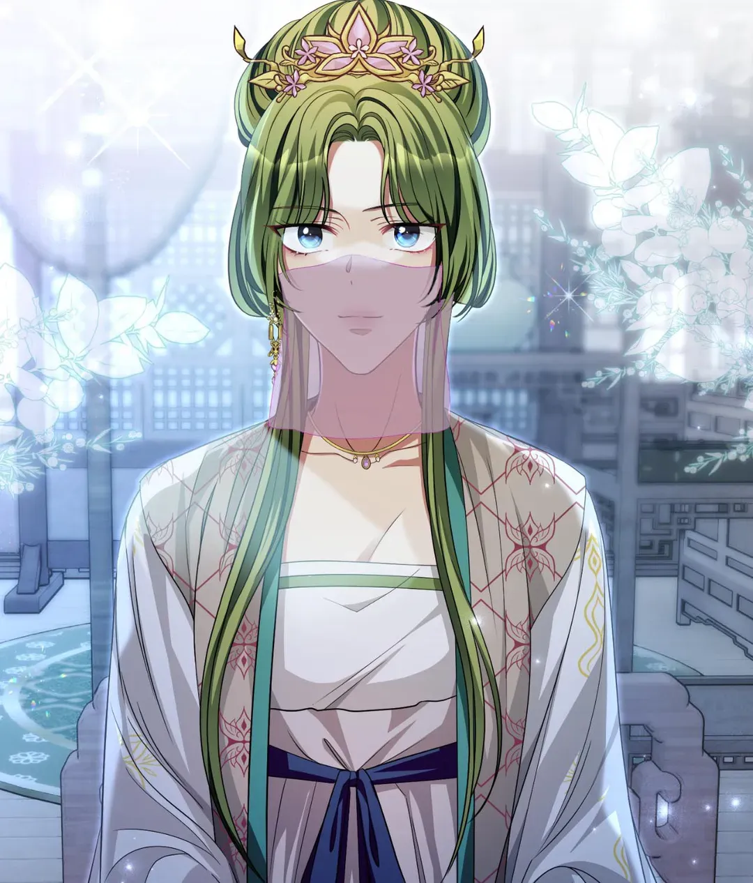 Flowers are flowers, leaves are leaves Chapter 81 - page 91