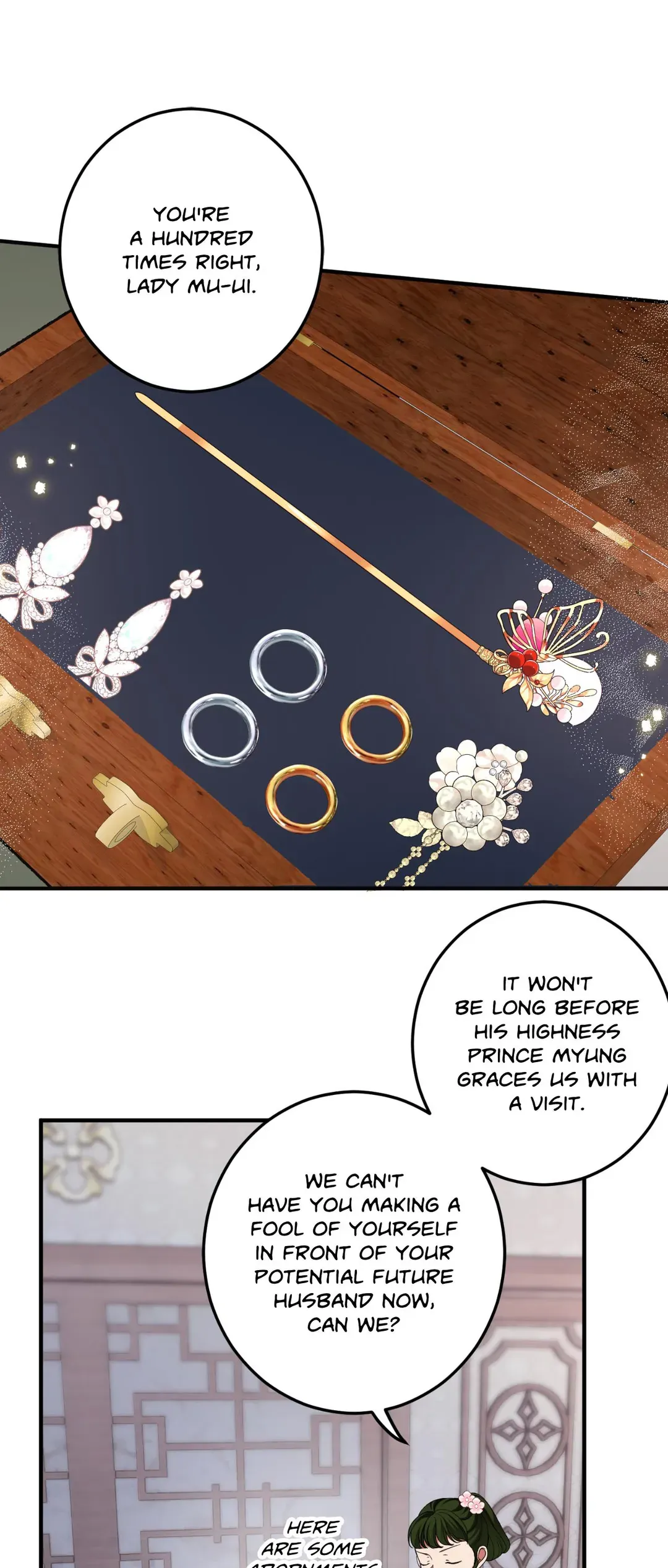 Flowers are flowers, leaves are leaves Chapter 82 - page 1