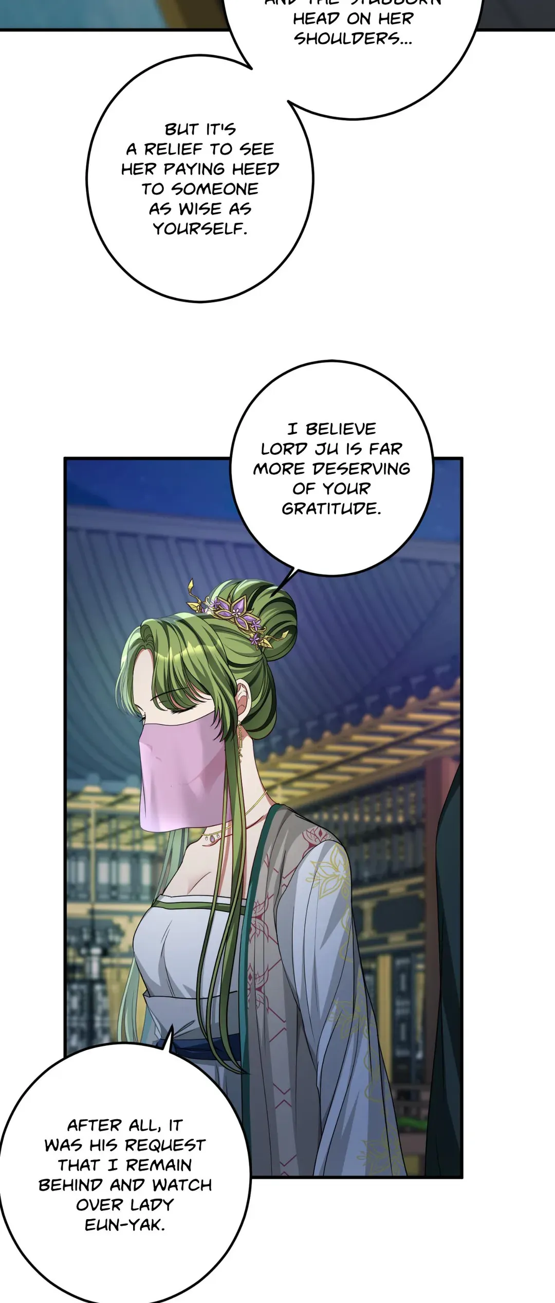Flowers are flowers, leaves are leaves Chapter 82 - page 10