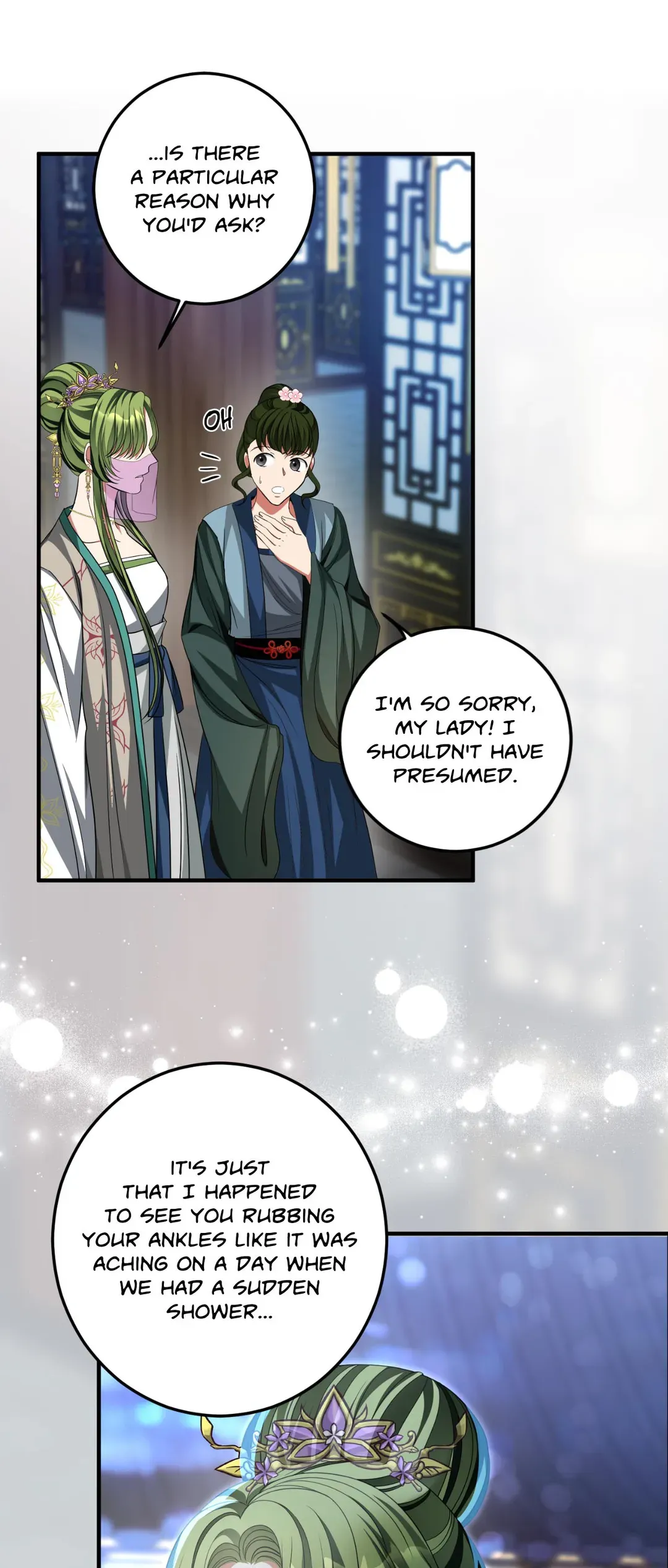 Flowers are flowers, leaves are leaves Chapter 82 - page 13