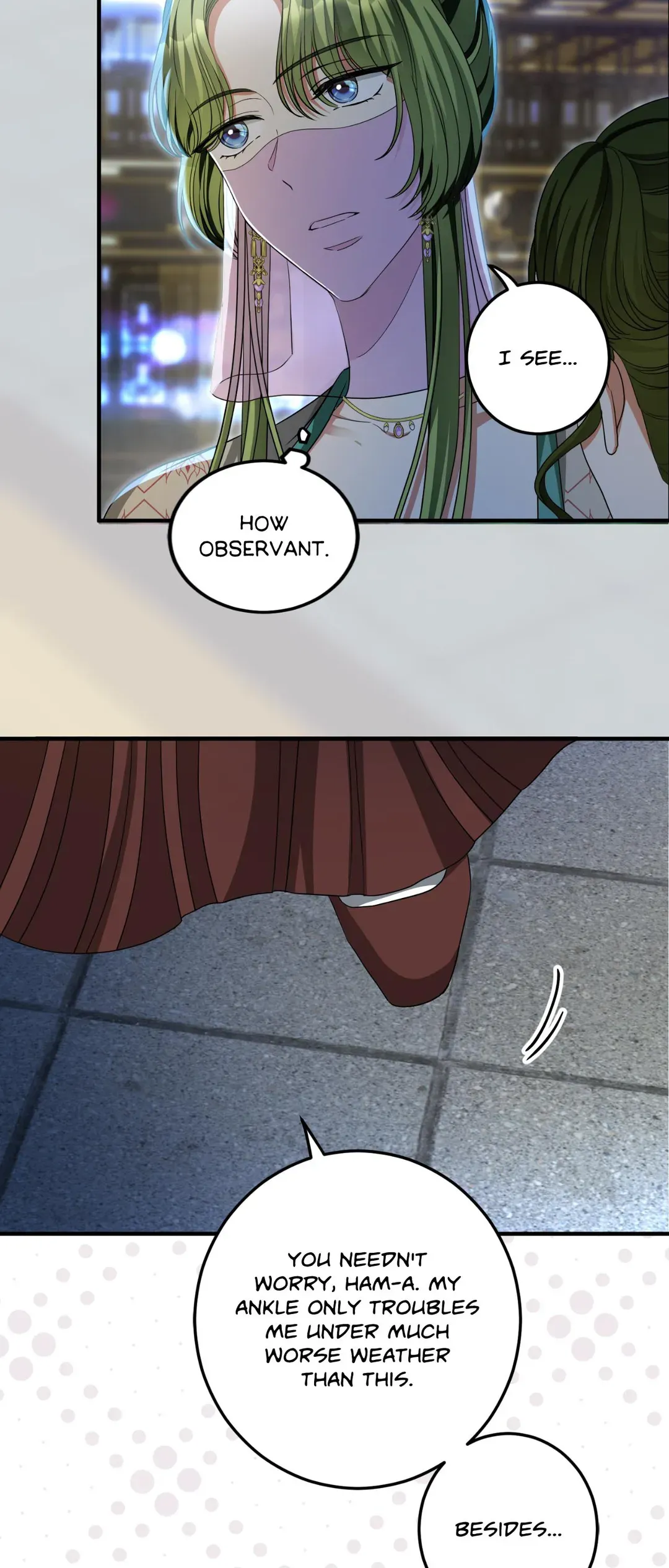 Flowers are flowers, leaves are leaves Chapter 82 - page 14