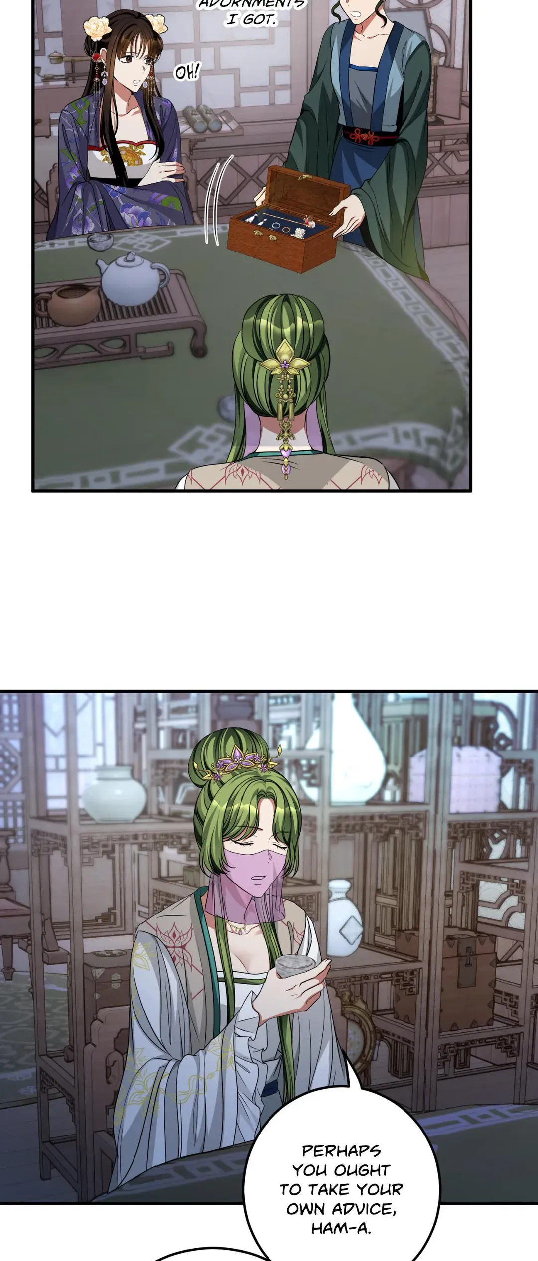 Flowers are flowers, leaves are leaves Chapter 82 - page 2