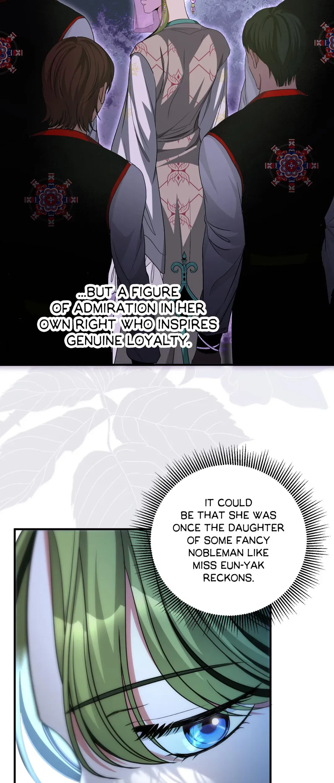 Flowers are flowers, leaves are leaves Chapter 82 - page 20