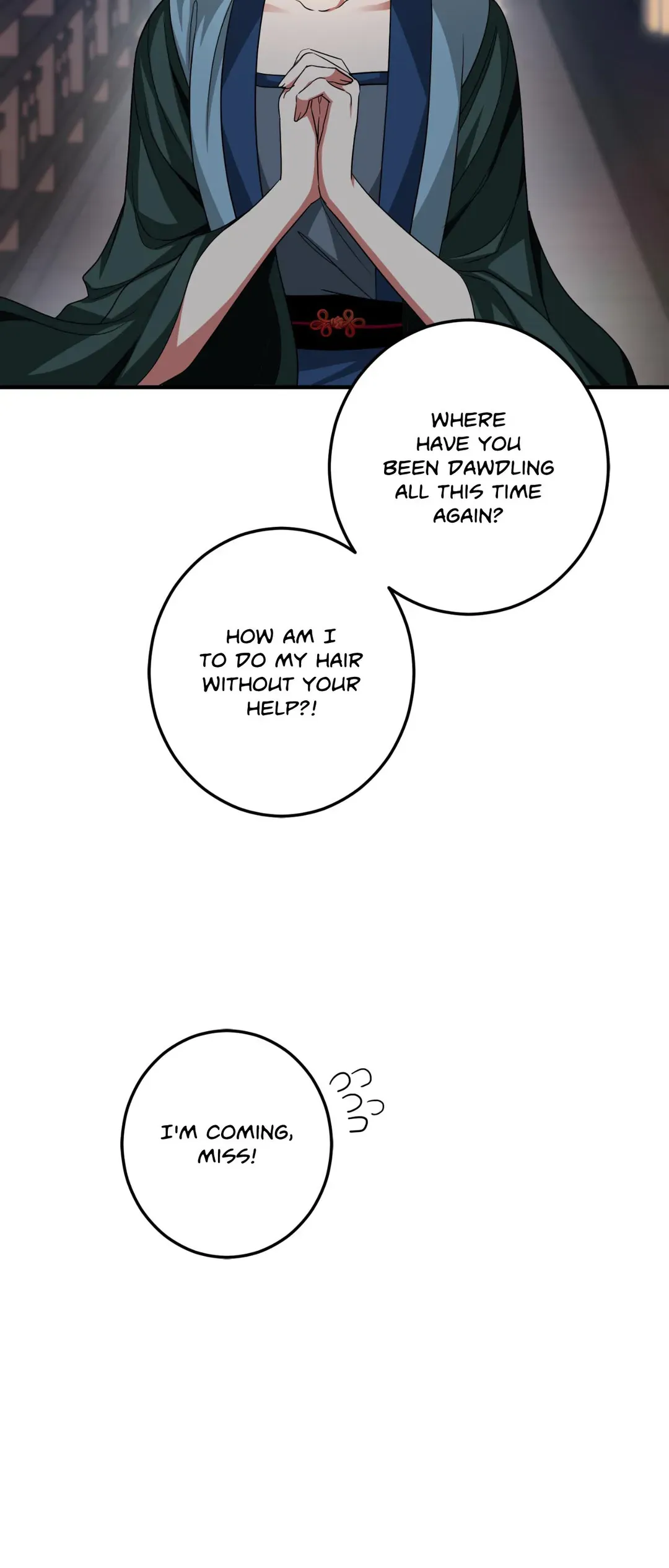 Flowers are flowers, leaves are leaves Chapter 82 - page 23