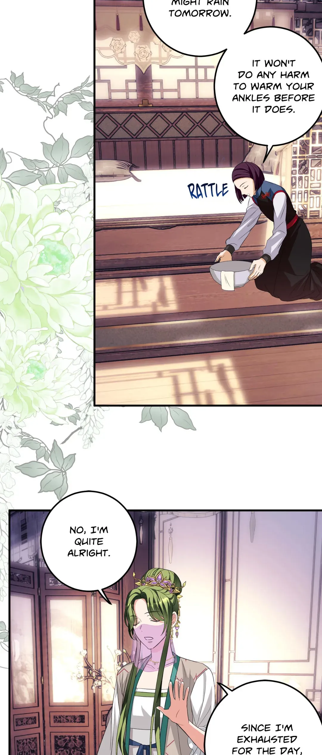 Flowers are flowers, leaves are leaves Chapter 82 - page 28