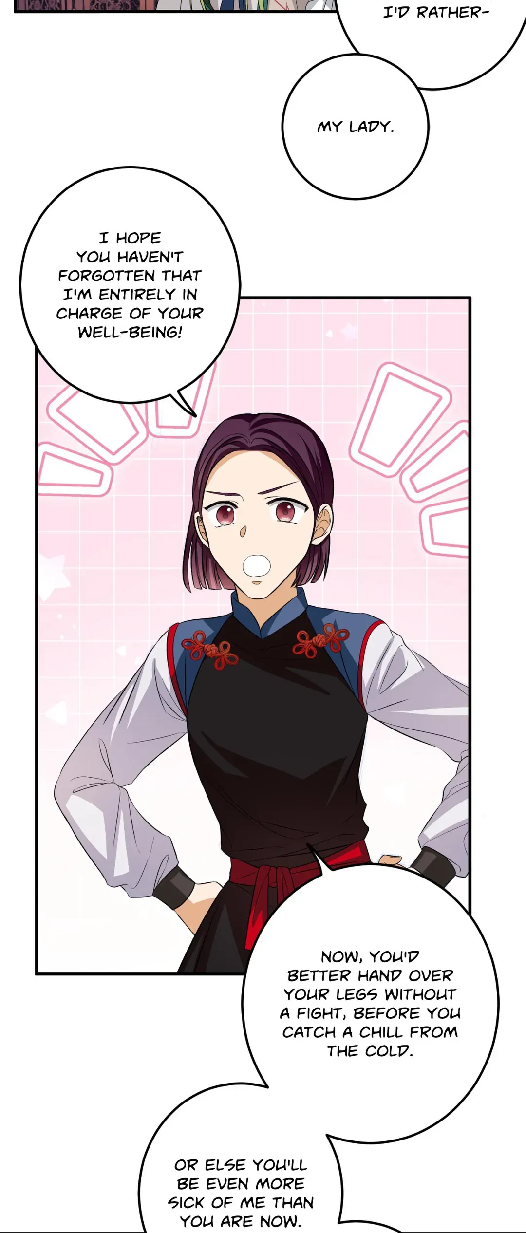 Flowers are flowers, leaves are leaves Chapter 82 - page 29
