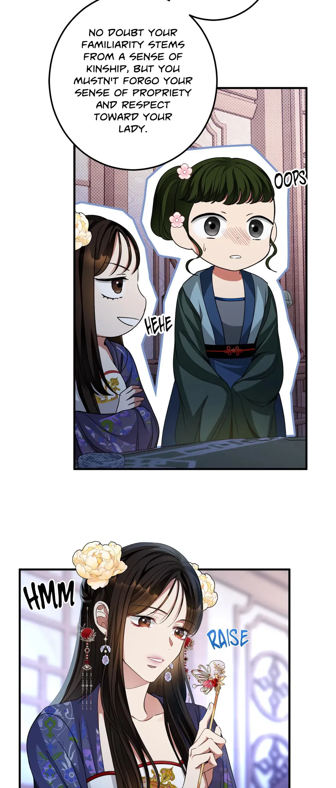 Flowers are flowers, leaves are leaves Chapter 82 - page 3
