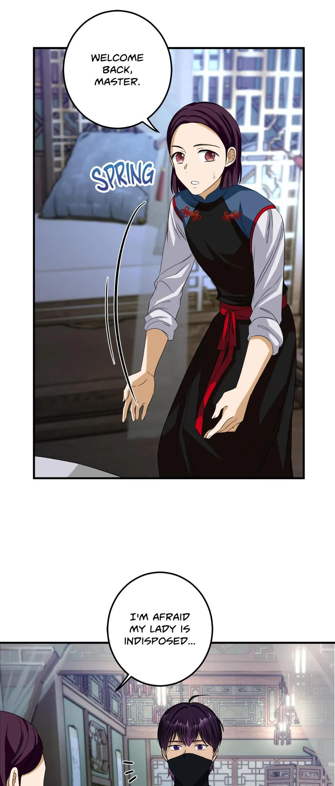 Flowers are flowers, leaves are leaves Chapter 82 - page 34