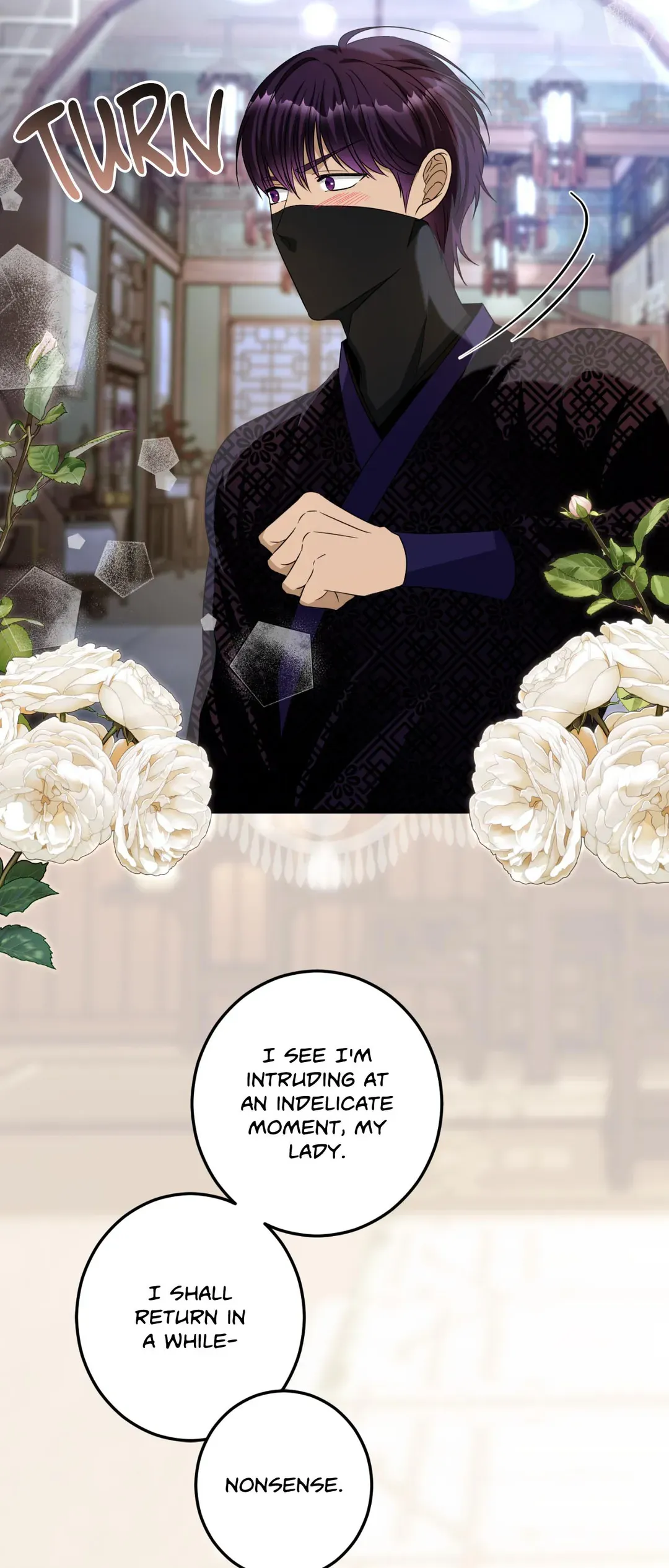 Flowers are flowers, leaves are leaves Chapter 82 - page 36