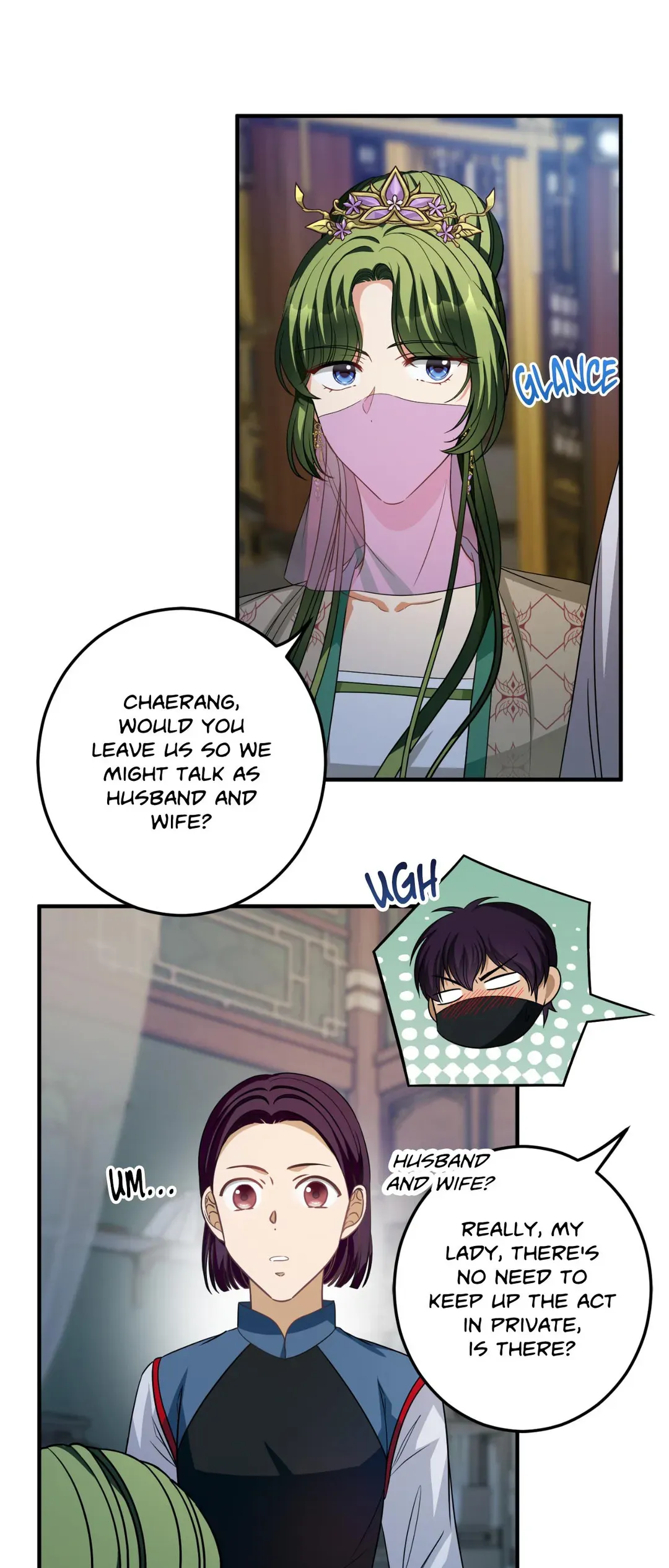 Flowers are flowers, leaves are leaves Chapter 82 - page 38