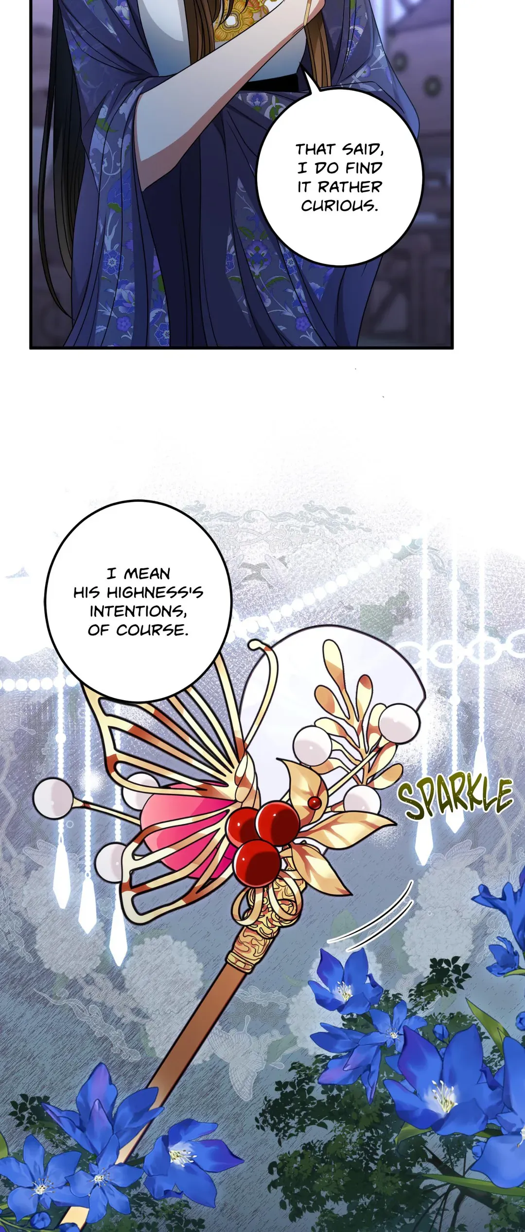 Flowers are flowers, leaves are leaves Chapter 82 - page 4