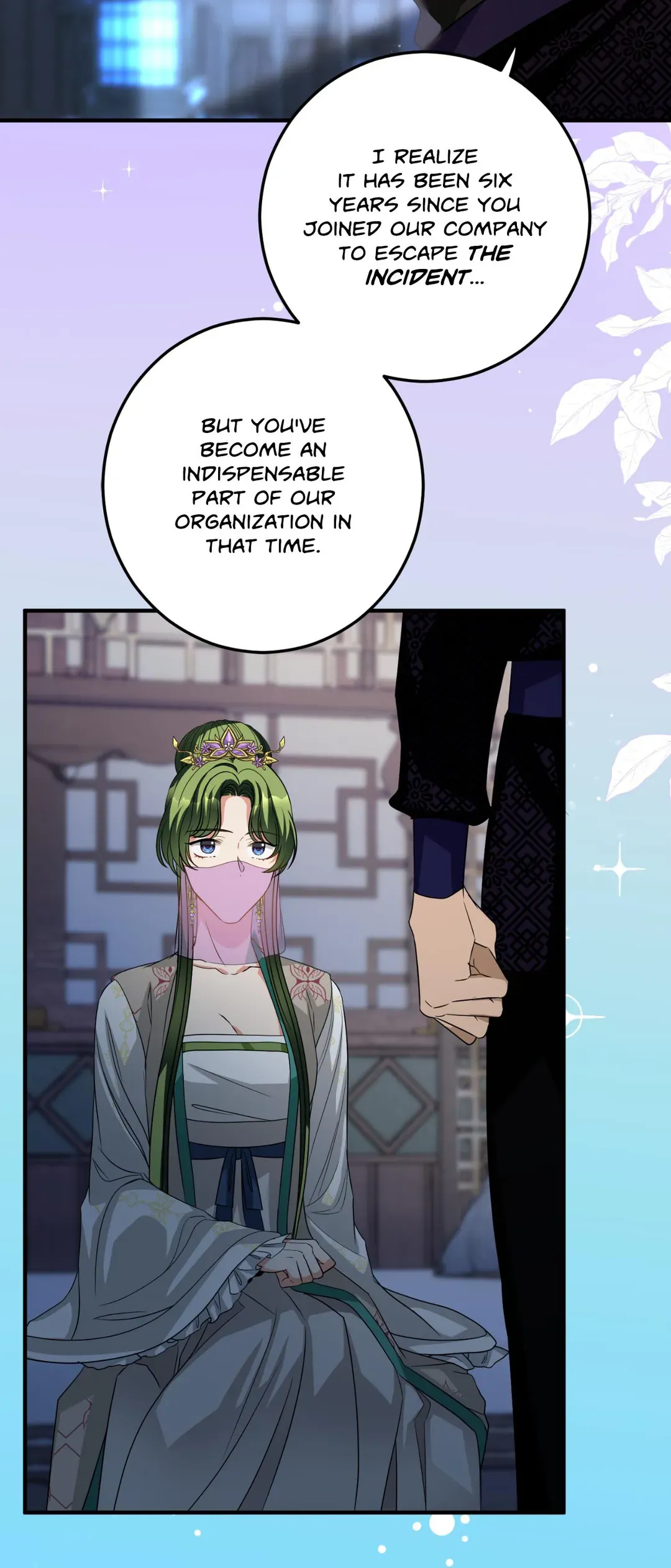 Flowers are flowers, leaves are leaves Chapter 82 - page 42
