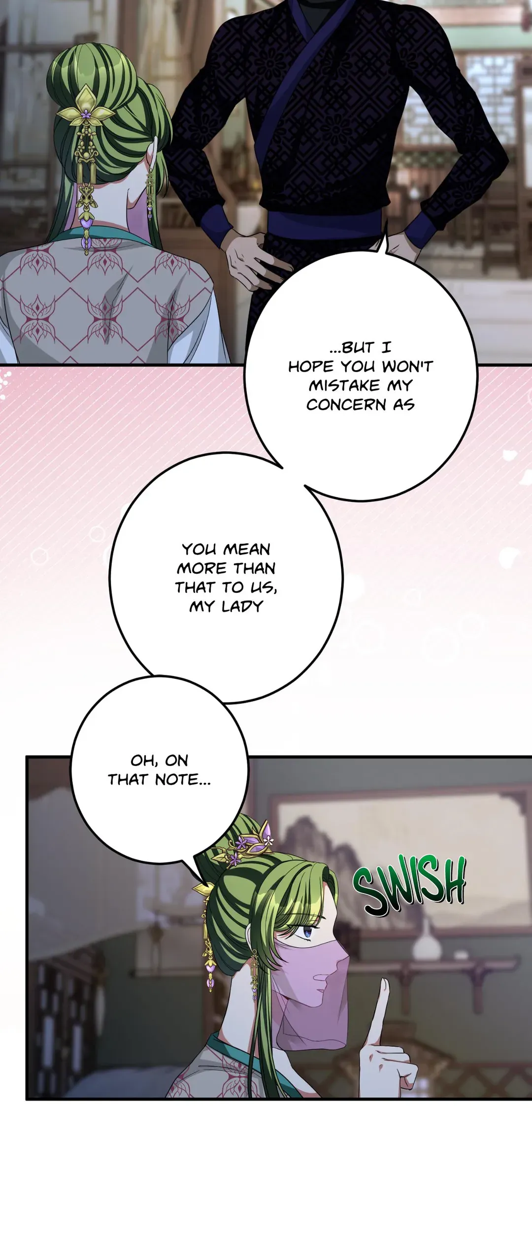 Flowers are flowers, leaves are leaves Chapter 82 - page 44