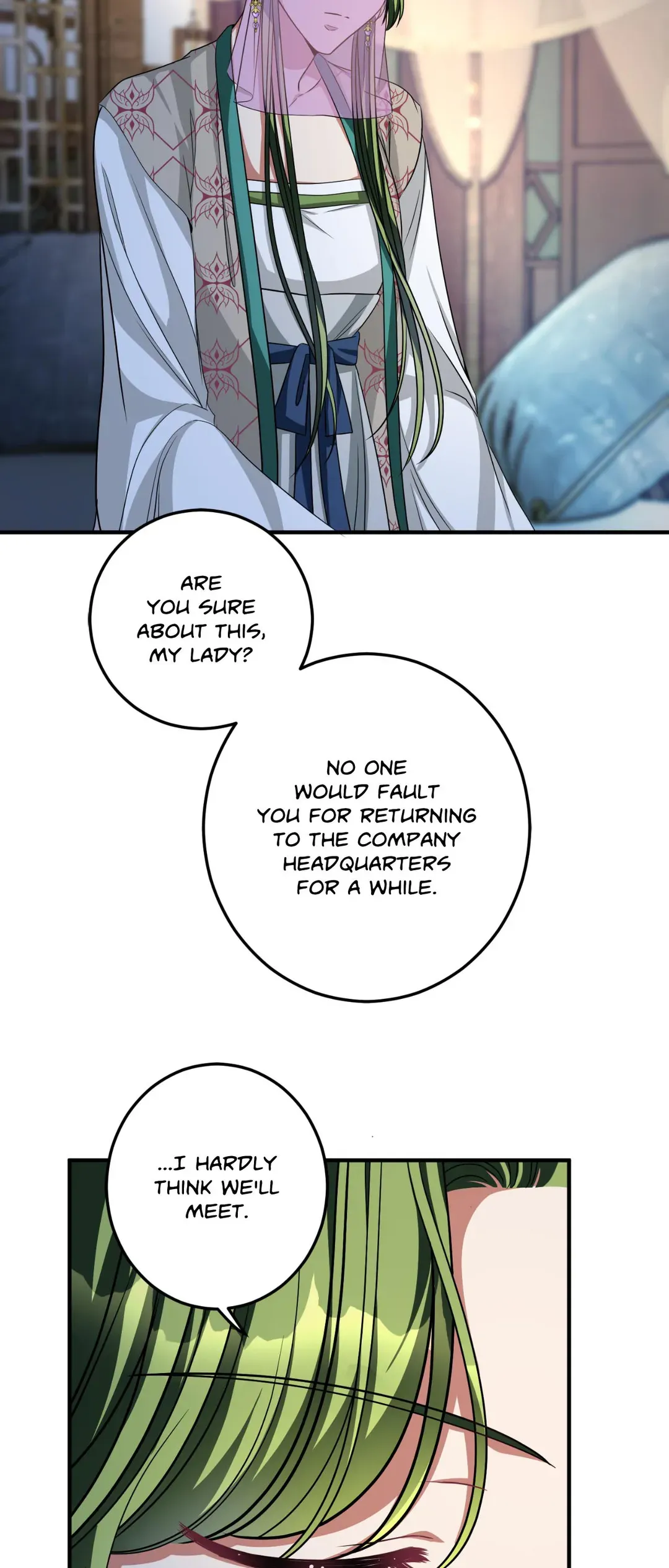 Flowers are flowers, leaves are leaves Chapter 82 - page 47