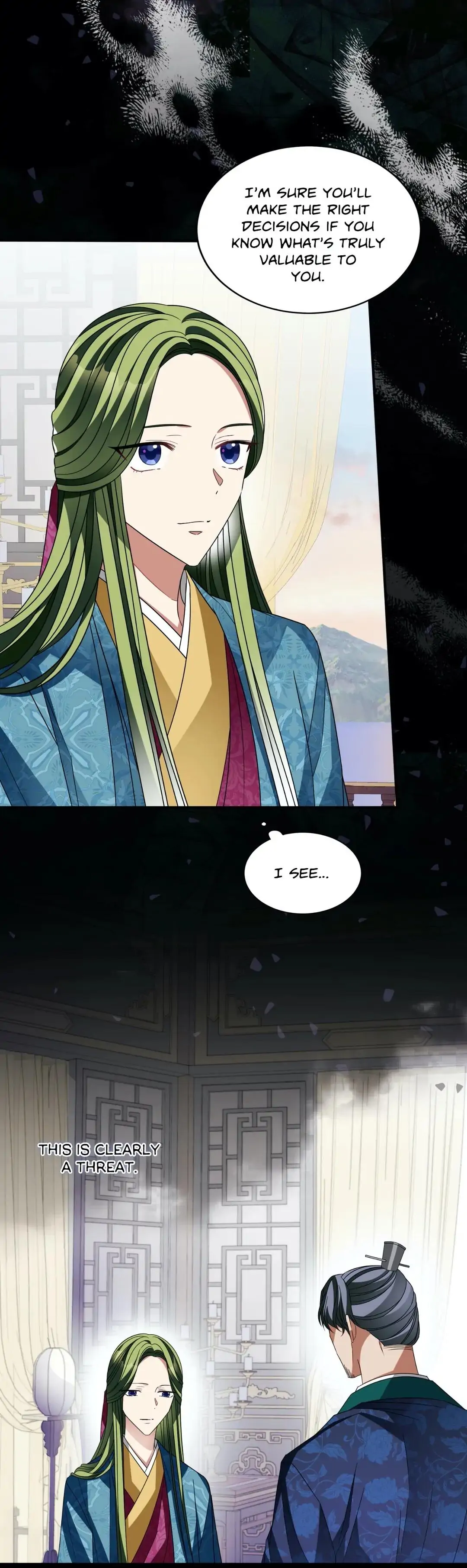 Flowers are flowers, leaves are leaves Chapter 30 - page 15