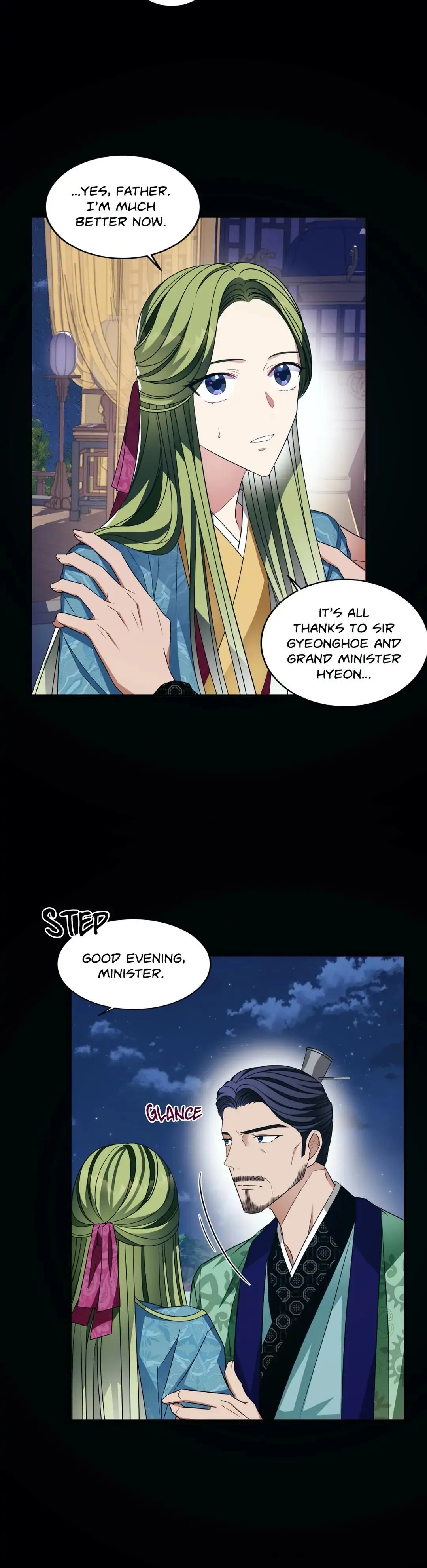 Flowers are flowers, leaves are leaves Chapter 30 - page 22