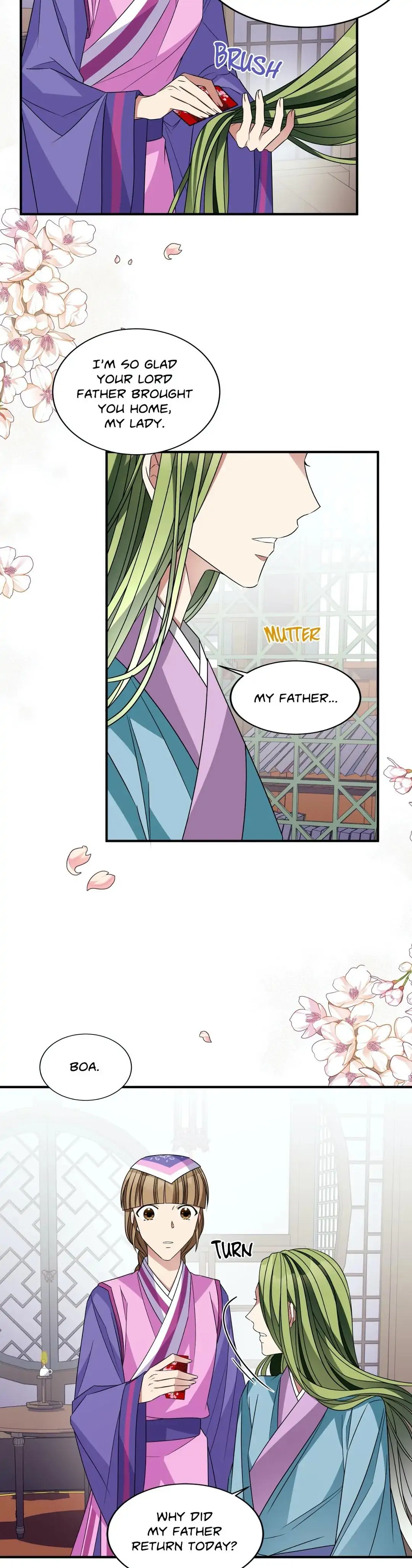 Flowers are flowers, leaves are leaves Chapter 30 - page 31