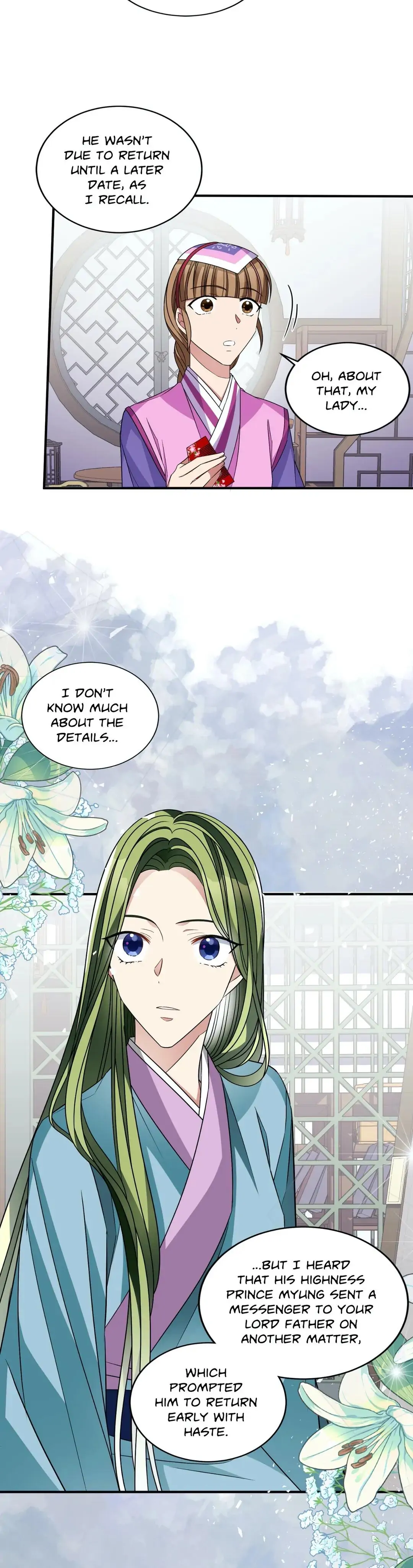 Flowers are flowers, leaves are leaves Chapter 30 - page 32