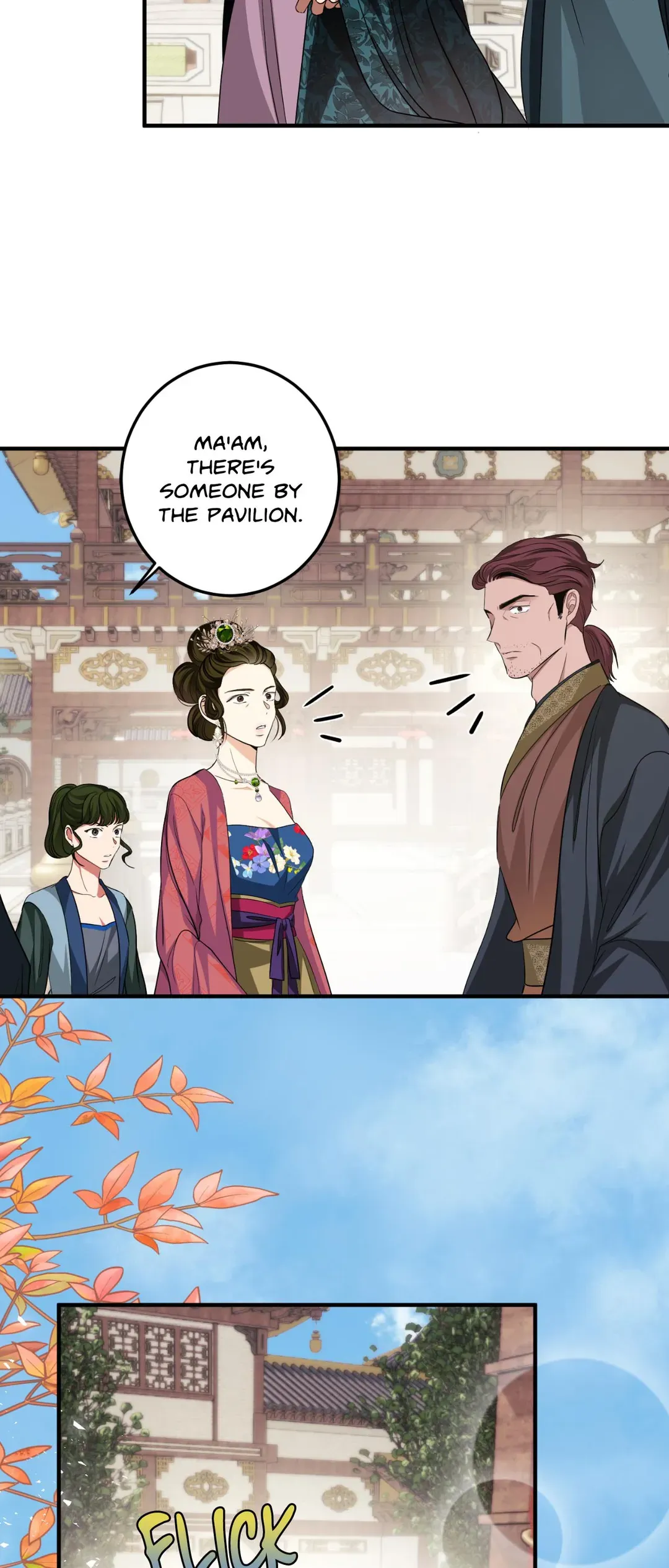 Flowers are flowers, leaves are leaves Chapter 83 - page 17