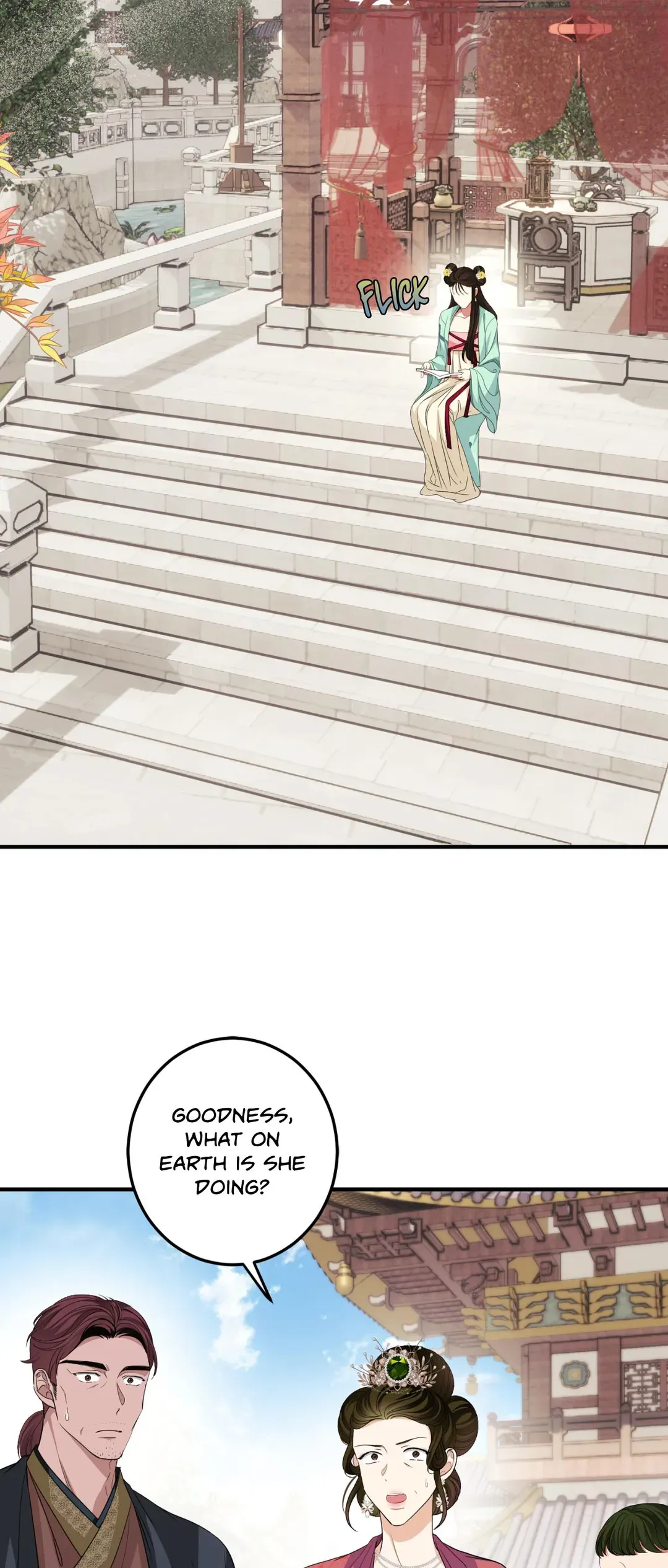 Flowers are flowers, leaves are leaves Chapter 83 - page 19