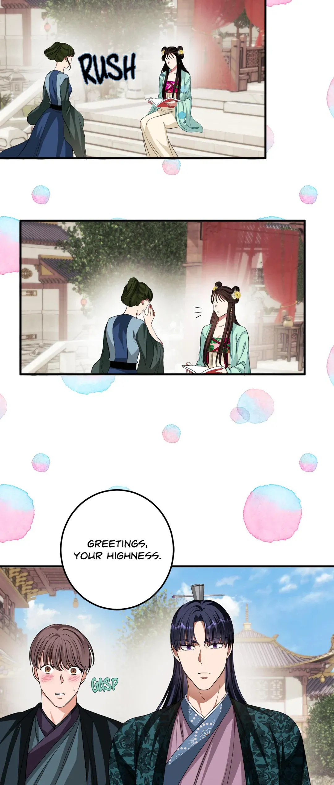 Flowers are flowers, leaves are leaves Chapter 83 - page 22