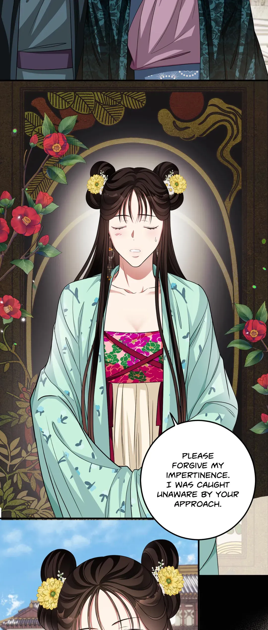 Flowers are flowers, leaves are leaves Chapter 83 - page 23
