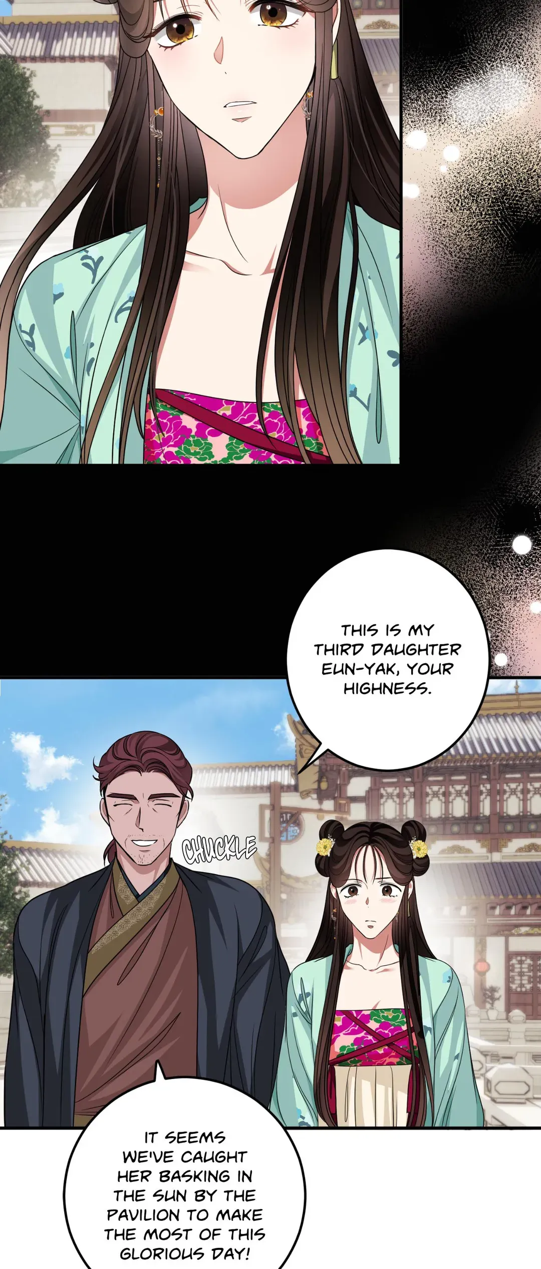 Flowers are flowers, leaves are leaves Chapter 83 - page 24