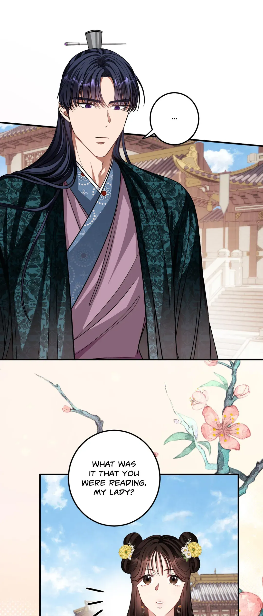 Flowers are flowers, leaves are leaves Chapter 83 - page 26