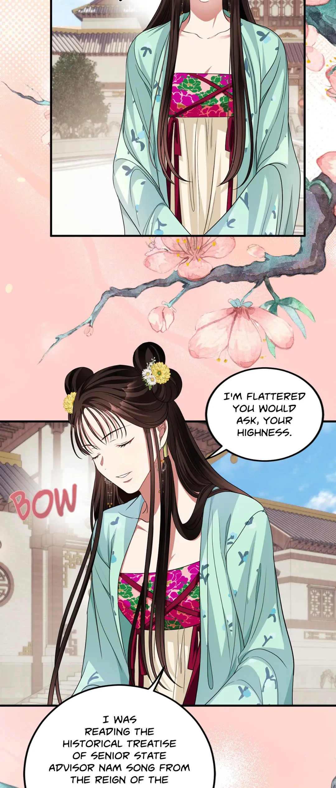 Flowers are flowers, leaves are leaves Chapter 83 - page 27