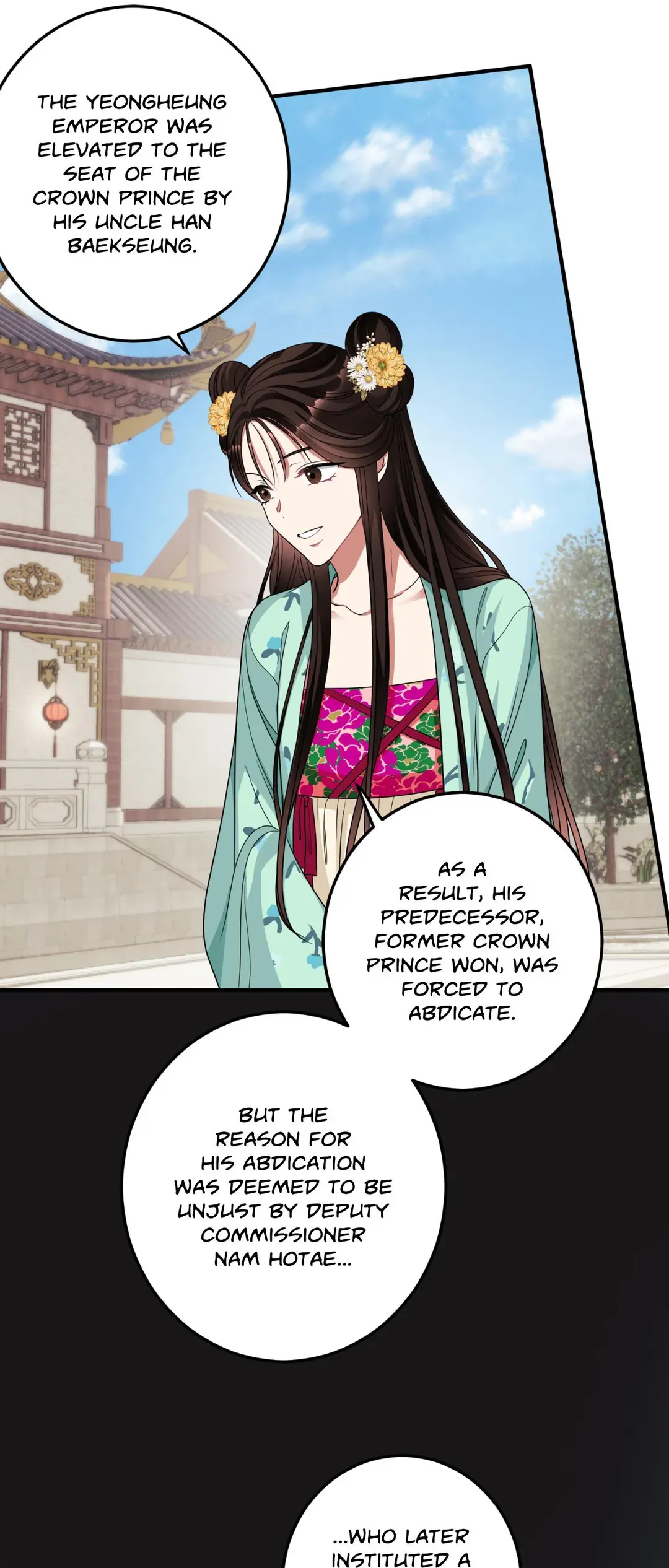 Flowers are flowers, leaves are leaves Chapter 83 - page 32