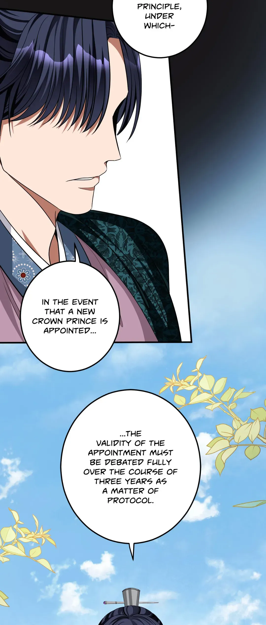 Flowers are flowers, leaves are leaves Chapter 83 - page 33