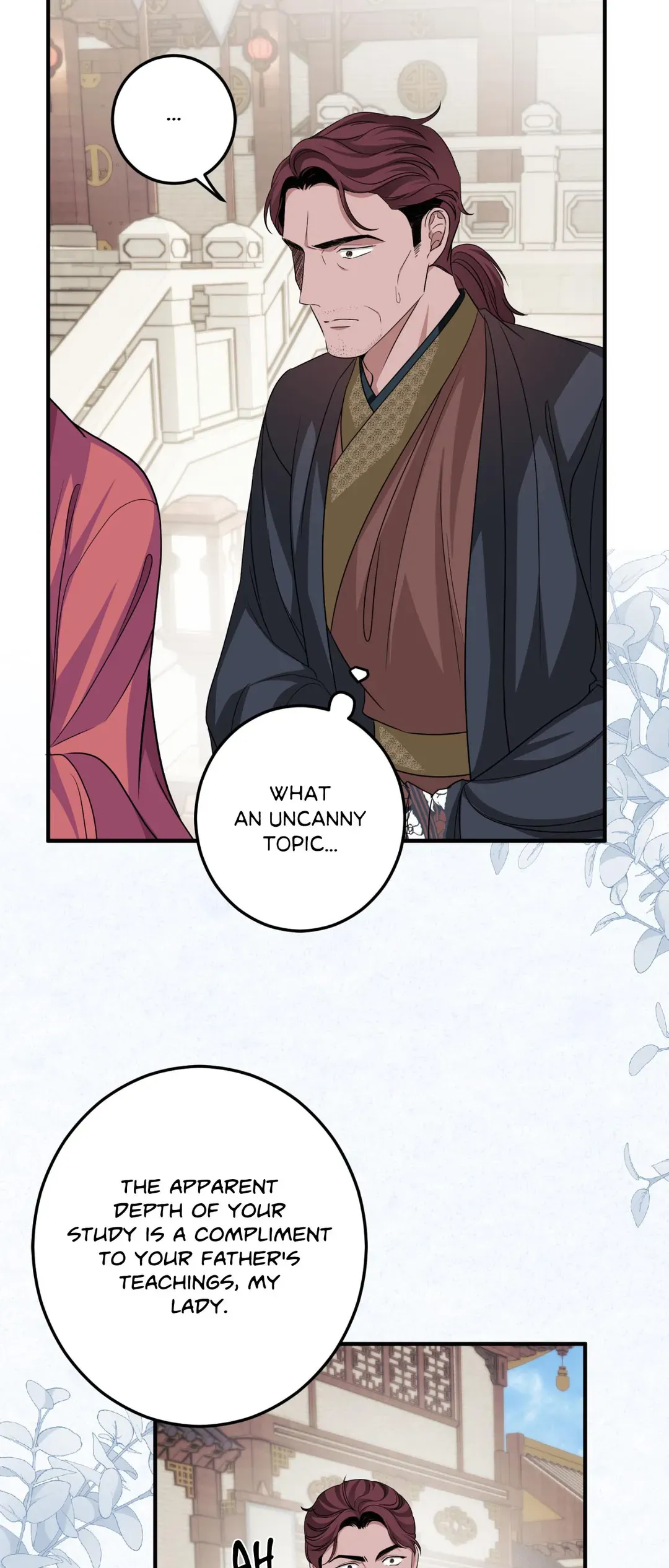 Flowers are flowers, leaves are leaves Chapter 83 - page 35