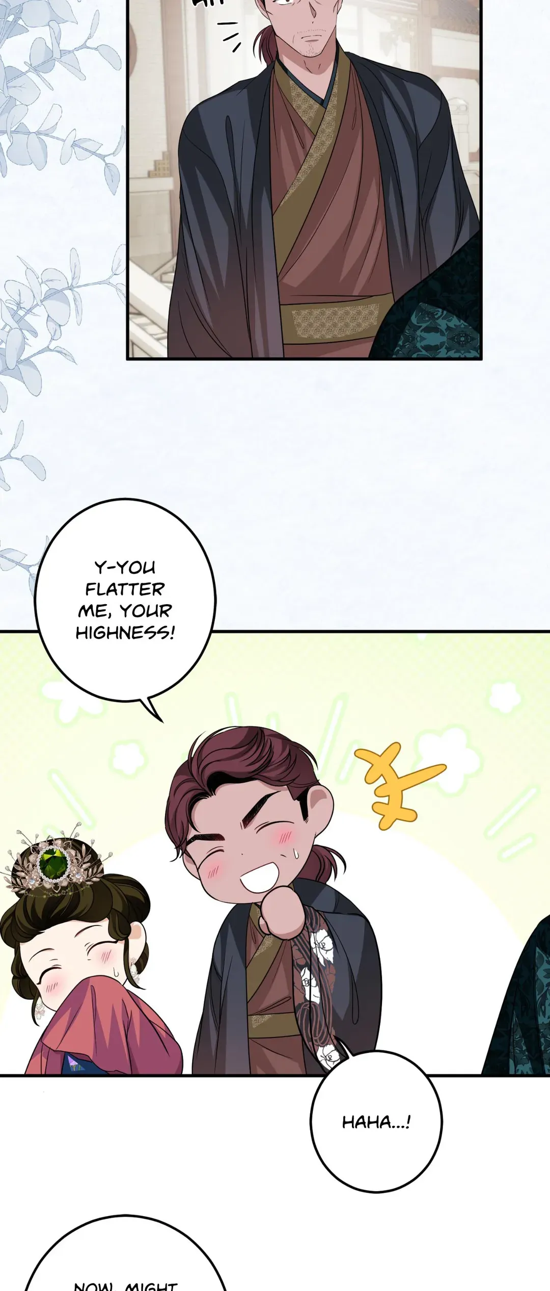Flowers are flowers, leaves are leaves Chapter 83 - page 36