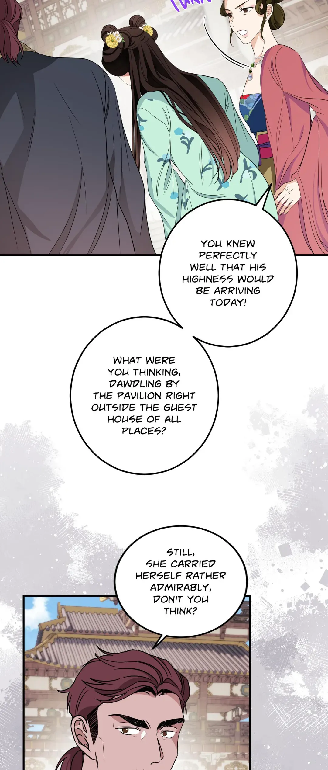 Flowers are flowers, leaves are leaves Chapter 83 - page 40