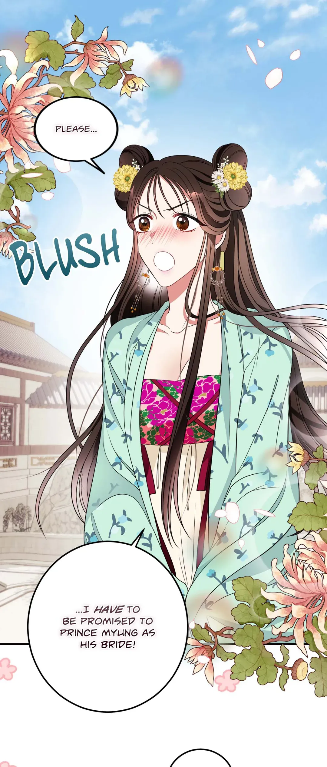 Flowers are flowers, leaves are leaves Chapter 83 - page 43
