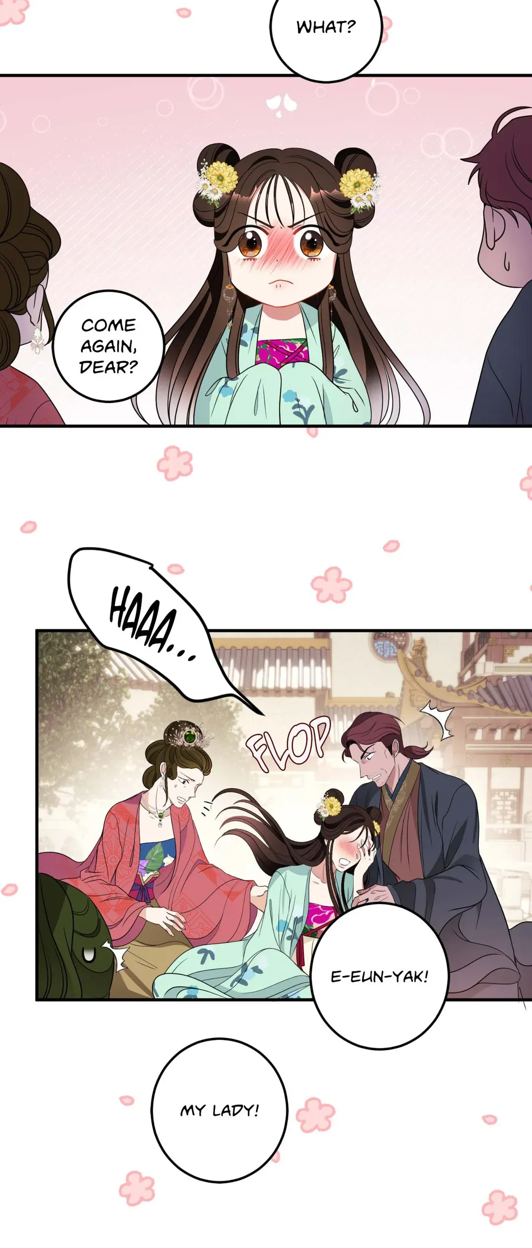 Flowers are flowers, leaves are leaves Chapter 83 - page 44