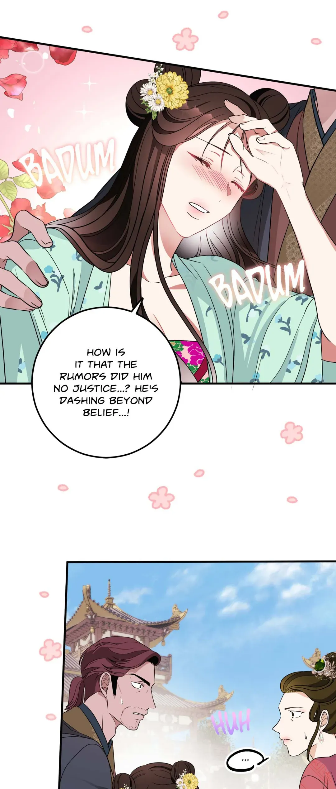 Flowers are flowers, leaves are leaves Chapter 83 - page 45