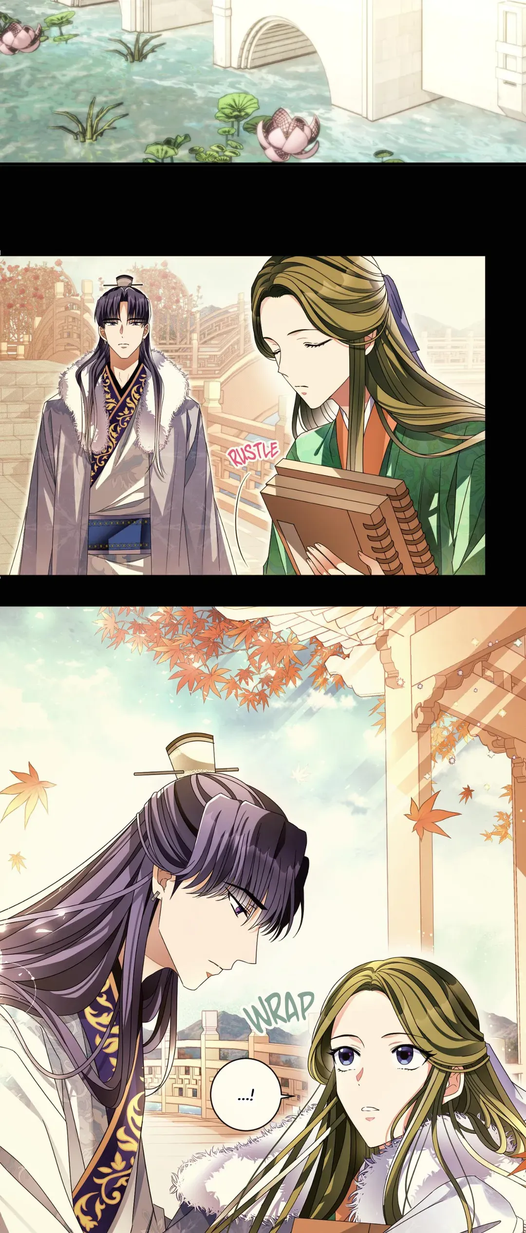 Flowers are flowers, leaves are leaves Chapter 83 - page 52