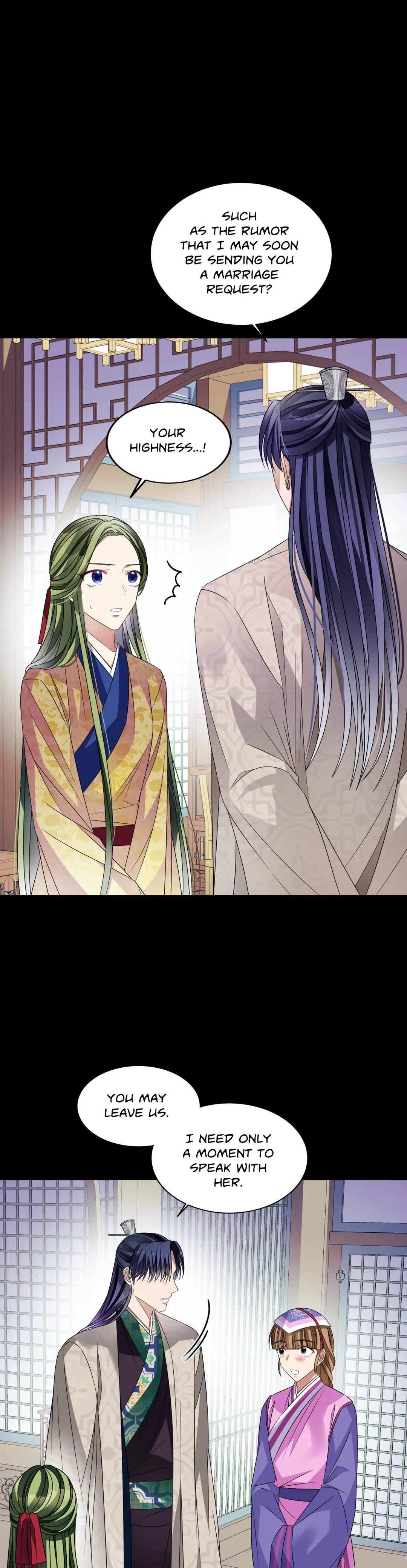 Flowers are flowers, leaves are leaves Chapter 41 - page 6