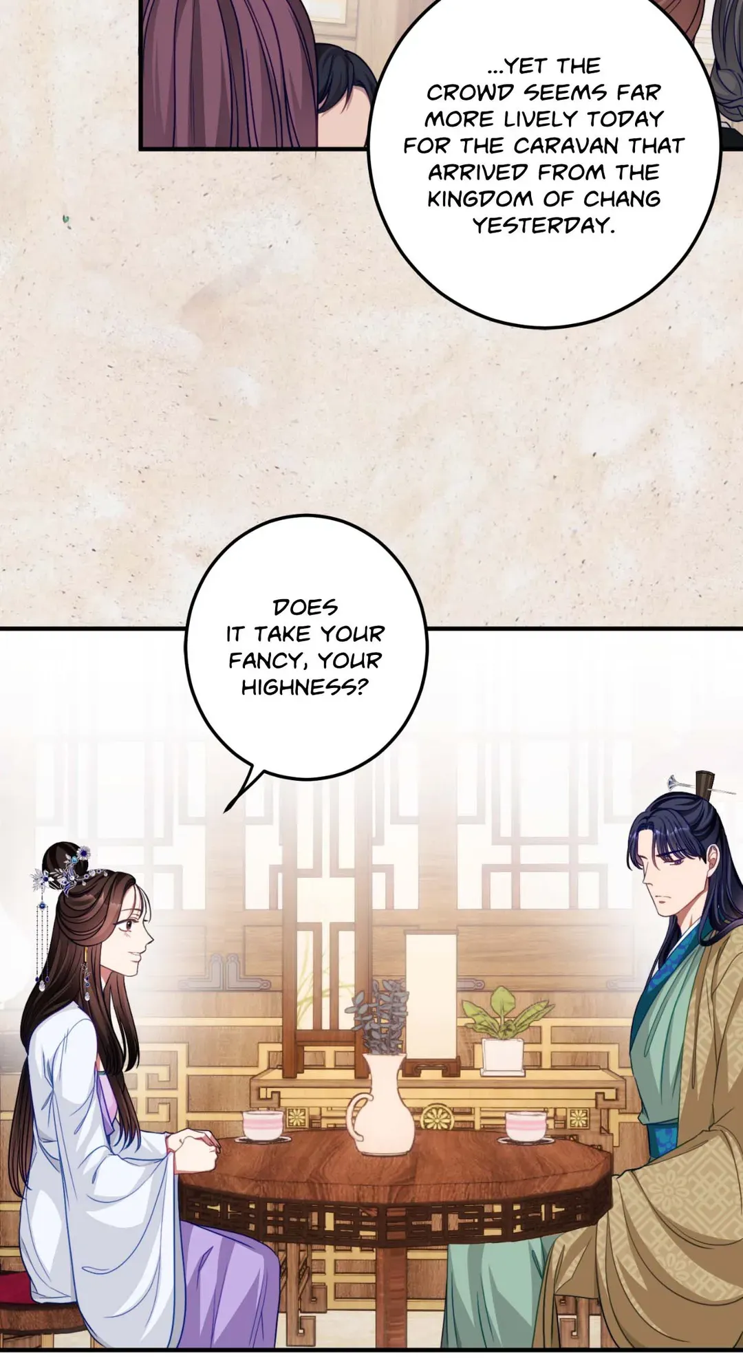 Flowers are flowers, leaves are leaves Chapter 84 - page 17