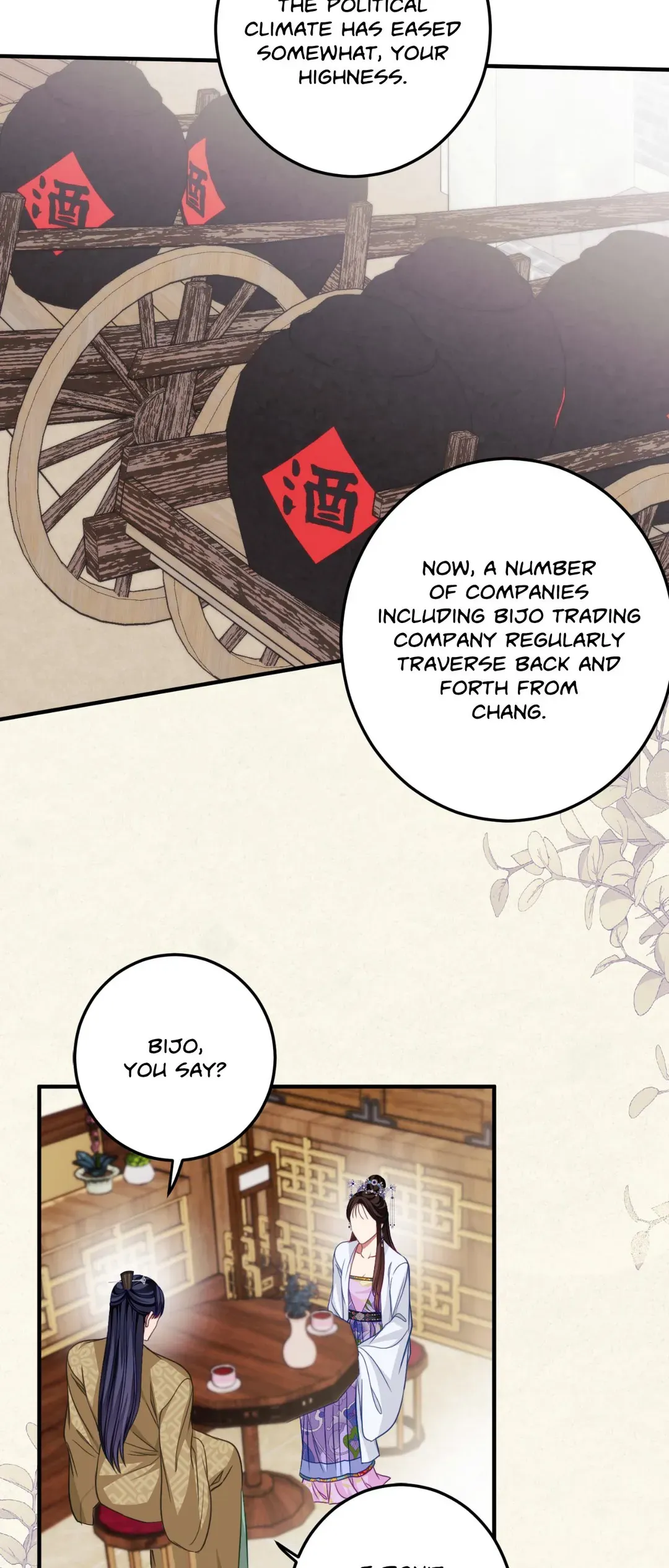 Flowers are flowers, leaves are leaves Chapter 84 - page 19
